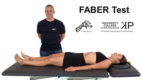 Faber test - Jul 25, 2023 ... - Faber test and sacroiliac joint · - Sports hernia and conditions at pubic symphysis · Examination with patient lying on their side ...